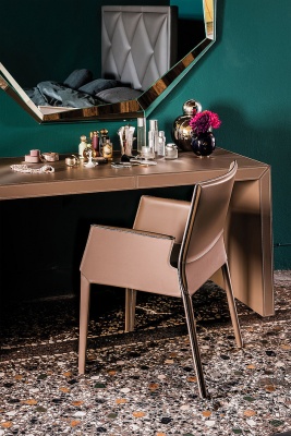 Обеденный стул Cattelan italia Margot 550003020160 - cuoio BRUNO 497087