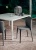 Обеденный стул Cattelan italia Daisy 540 287 080 001 - ecopelle BIANCO 275687