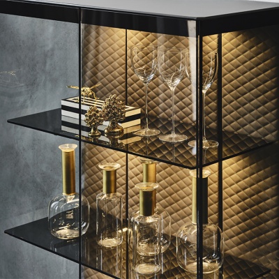 Витрина Cattelan italia BOUTIQUE ALTA - acciaio verniciato 370686