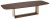 Обеденный стол Cattelan italia Dragon Dragon Wood B - топ с закругленными 269605 Обеденный стол Cattelan italia Dragon Dragon Wood B - топ с закругленными 269605