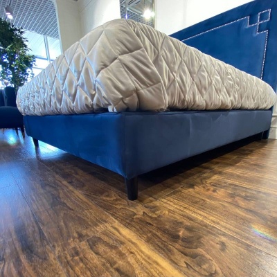 Основание кровати Sommier, отделка ткань кат 2 col Velour 220-18 671529