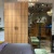 Шкаф двухдверный с выдвижными ящиками цвет орех 405427 Шкаф двухдверный с выдвижными ящиками цвет орех 405427