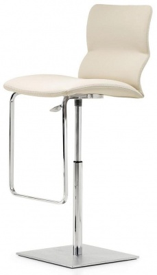 Обеденный стул Cattelan italia Vito 540272080001 - ecopelle MARRONE 364613