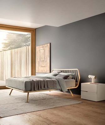 Кровать Pianca Trama Legno WRGR35S - Wood , Дерево 390553