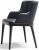 Обеденный стул Cattelan italia Magda Couture 540228160024 - ecopelle NERO 866601