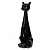 Статуэтка "Чёрный кот" 400915