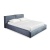 Кровать с решеткой Alita, отделка ткань Suede TL 517 кат 1 282056 Кровать с решеткой Alita, отделка ткань Suede TL 517 кат 1 282056
