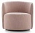 Кресло DITRE ITALIA Chloè luxury P1NL0 737739 Кресло DITRE ITALIA Chloè luxury P1NL0 737739