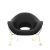 Pupa Armchair Brass Base Indoor 483568