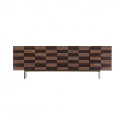 Комод Tonin Casa Colosseo 6124 - canaletto walnut / dark 903137