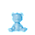 Teddy Boy Lamp with Cable 282697