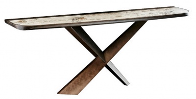 Консоль Cattelan italia TERMINAL Keramik Premium TERMINAL Keramik Premium - база brushed bronze 446820