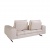 Диван 2-х местный 6141/KF119-2P-M5652 кожаный серого цвета 980130 Диван 2-х местный 6141/KF119-2P-M5652 кожаный серого цвета 980130