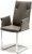 Обеденный стул Cattelan italia Liz 540 279 380 026 - ecopelle FANGO 886090
