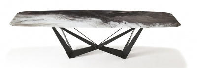 Обеденный стол Cattelan italia Crystalart - топ crystalart 285477