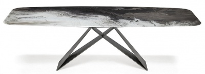 Обеденный стол Cattelan italia Crystalart - топ crystalart 957771