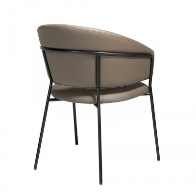 Стул F3236 /4088 из искусственной кожи цвет Aqua C18 186068