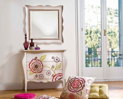 Зеркало Tonin Casa MARTE MARTE - 4955 - Дерево 776771