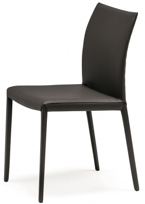 Обеденный стул Cattelan italia Norma 540240080024 - ecopelle NERO 396982