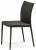 Обеденный стул Cattelan italia Norma 540240080024 - ecopelle NERO 396982