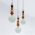 Потолочный светильник Tonin Casa PANDORA LIGHT PANDORA LIGHT - 9109M 3 - Дерево 713253 Потолочный светильник Tonin Casa PANDORA LIGHT PANDORA LIGHT - 9109M 3 - Дерево 713253