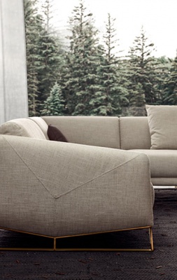 Диван Pianca Asolo AS22A D / S - fabric , Ткань 890757