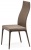 Обеденный стул Cattelan italia Arcadia Couture 540244170003 - ecopelle PANNA 190711