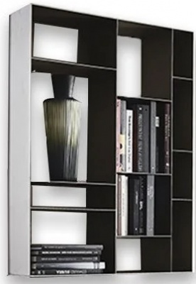 Стеллаж Cattelan italia Latitude + Optional ballast 70 640120080000 + 666412000010 - GFM11 goffrato titanio 789058