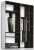 Стеллаж Cattelan italia Latitude + Optional ballast 70 640120080000 + 666412000010 - GFM11 goffrato titanio 789058