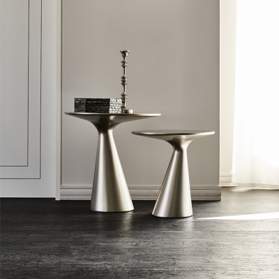 Журнальный столик Cattelan italia Peyote - titanium M11 / top - bronzed 617378