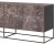 Комод Tonin Casa 8632 - stone bronze base , dark 298205 Комод Tonin Casa 8632 - stone bronze base , dark 298205
