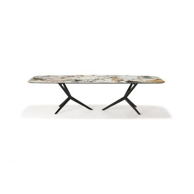 Обеденный стол Cattelan italia Keramik - топ ceramic mramor 483691
