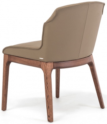 Обеденный стул Cattelan italia Musa 540 257 090 025 - ecopelle CANAPA 748262