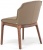 Обеденный стул Cattelan italia Musa 540 257 090 025 - ecopelle CANAPA 748262