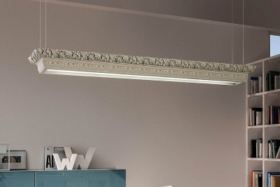 Потолочный светильник Masiero ARTÉ LED ARTÉ LED LINEAR S1 - V72 cemento 752150
