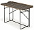 Письменный стол Cattelan italia - база - black steel 407268