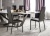 Обеденный стул Cattelan italia Norma Couture 540239090024 - ecopelle NERO 916788