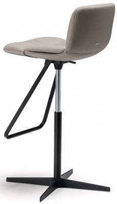 Обеденный стул Cattelan italia Axel X 540 236 070 008 - ecopelle MOKA 517564