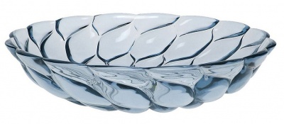 Тарелка для супа, d22*h5, светло-голубой (e4/light blue) 556081