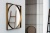 Зеркало Sovet Italia Visual Geometric P5376 - металл ottone 597913