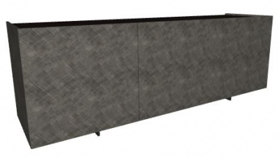 Комод Cattelan italia Arizona B3 - Brushed Grey 557075