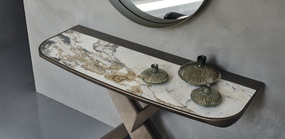 Консоль Cattelan italia Terminal Keramik Premium - Brushed Bronze , ceramica 474538