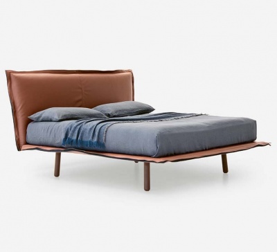 Кровать Pianca Aladino WAPV07S - fabric , leather or synthetic 651459