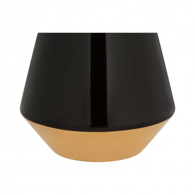 Журнальный столик Tonin Casa 6274 - база - glossy black / glossy 410049