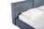 Кровать с решеткой Alita, отделка ткань Suede TL 517 кат 1 282056 Кровать с решеткой Alita, отделка ткань Suede TL 517 кат 1 282056