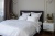 Простыня сатиновая 240х180см белая 315413 Простыня сатиновая 240х180см белая 315413