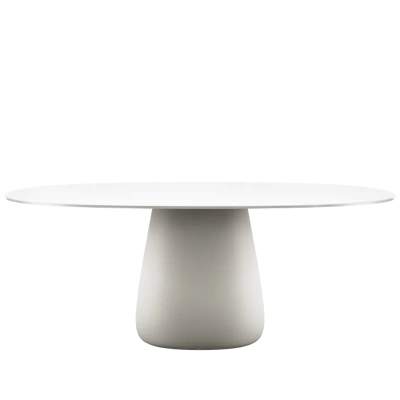 Cobble Table 190 cm HPL 275493