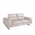 Диван 2-х местный 6141/KF119-2P-M5652 кожаный серого цвета 980130 Диван 2-х местный 6141/KF119-2P-M5652 кожаный серого цвета 980130