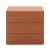 Прикроватная тумба Pianca Norma 2N2x5 - снаружи pietra 173948 Прикроватная тумба Pianca Norma 2N2x5 - снаружи pietra 173948