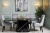 Стул Elegante велюровый серо-голубой 973798 Стул Elegante велюровый серо-голубой 973798